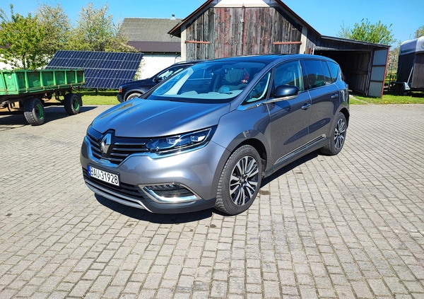 Renault Espace cena 59900 przebieg: 211000, rok produkcji 2015 z Łomża małe 137